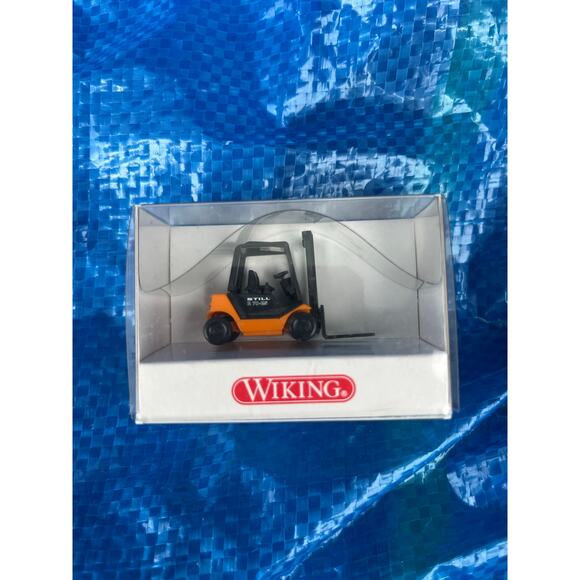 STILL R 70-25 Forklift truck Viking  1/87 Plastic Minature Car HO Scale Plastic - Picture 1 of 3